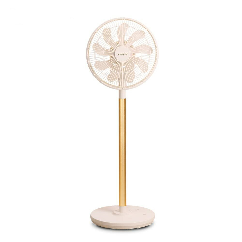 【兩入超值組 限量特價】NICONICO 快易拆智能DC風扇 NI-DC2524 電風扇 附遙控器 1