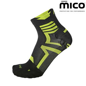 MICO NanoGlide XT2 輕量短筒自行車襪 CA1342 / 城市綠洲(襪子 透氣 耐磨 銀纖維 義大利 抗菌除臭 )