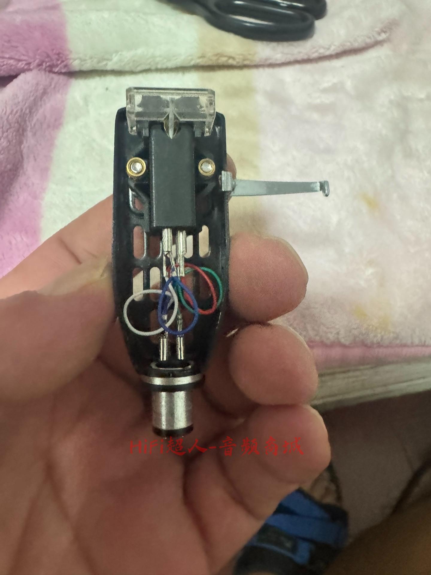 舒爾Shure M44-7 黑膠MM唱頭 高檔音質 溫暖細膩 日本原裝幾乎全新【HiFi超人-音訊商城】