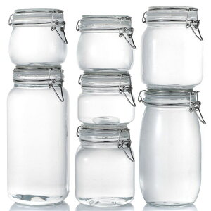 玻璃瓶密封罐子食品罐帶蓋透明罐頭家用腌制檸檬百香果蜂蜜儲物罐