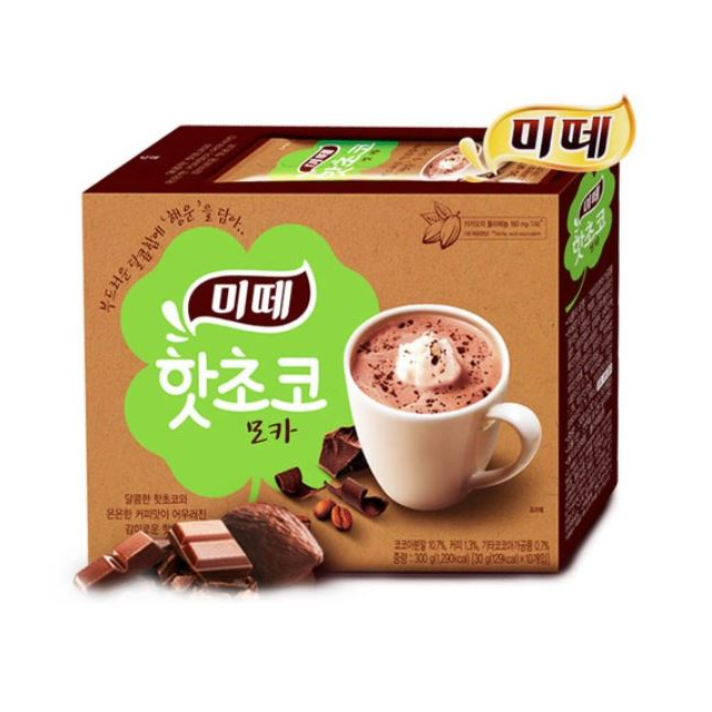<br/><br/>  韓國 DongSuh 熱巧克力(摩卡) 300g<br/><br/>