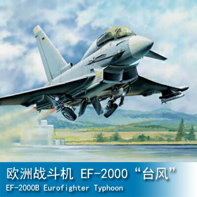 小號手HOBBY BOSS 1/72 歐洲戰斗機 EF-2000“臺風” 80265