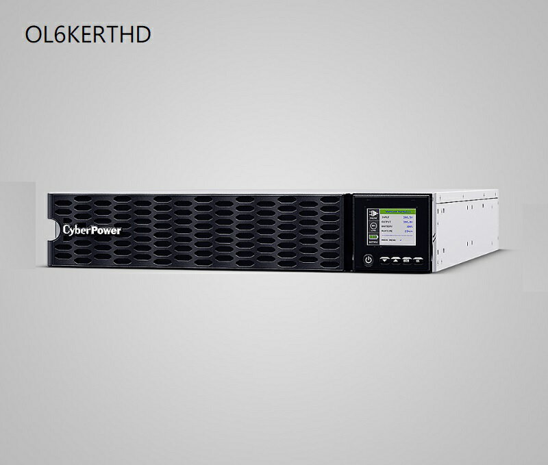 【最高現折268】CyberPower 碩天 OL6KERTHD 6000VA 在線式 高功率密度不斷電系統/內建網卡