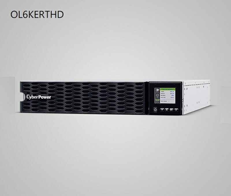 【享最高折300】CyberPower 碩天 OL6KERTHD 6000VA 在線式 高功率密度不斷電系統/內建網絡卡