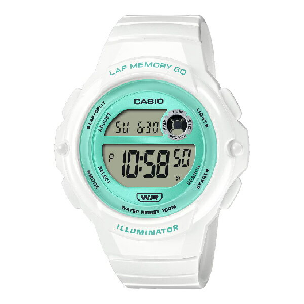 CASIO卡西歐 LWS-1200H-7A3V 1訓練運動雙時間數位腕錶 薄荷綠 40.5mm ｜樂天全館特惠中★指定刷卡回饋10%