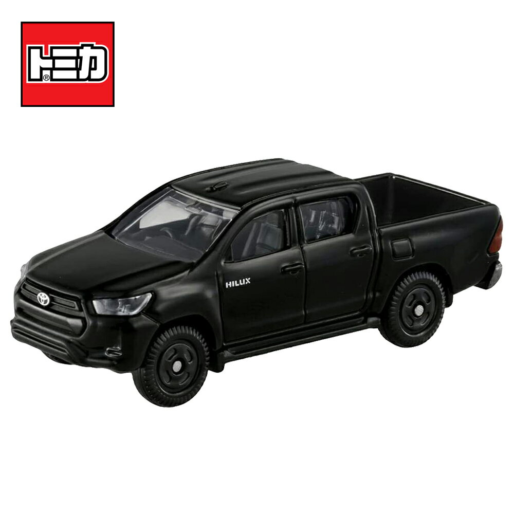 【日本正版】TOMICA NO.67 豐田 HILUX 皮卡 越野車 Toyota 玩具車 多美小汽車 - 175605