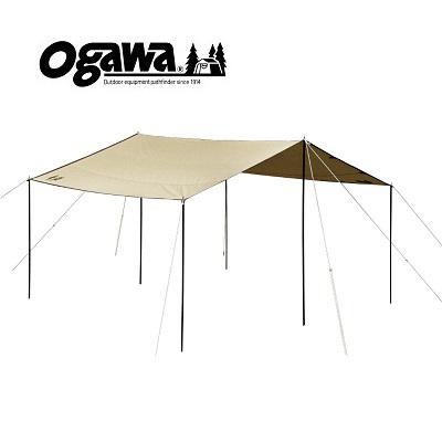 ├登山樂┤日本 Ogawa Field Tarp Recta DX 方型天幕帳組M # OGAWA-3334-80