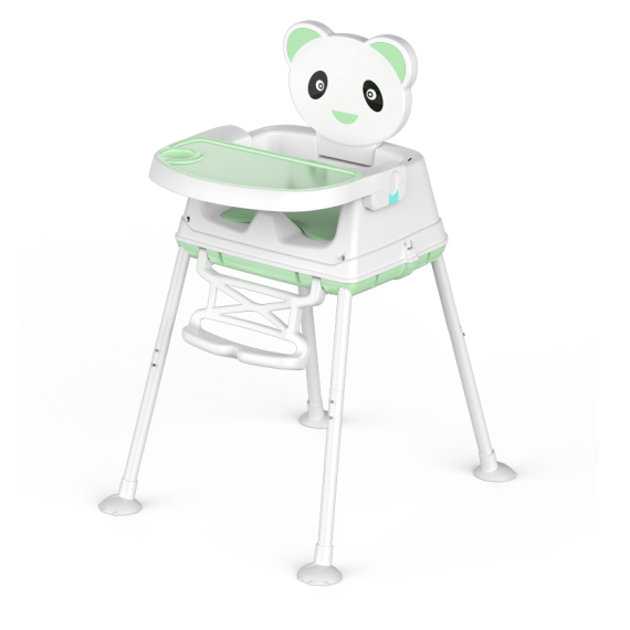 寶寶餐椅兒童嬰兒餐桌椅安全座椅多功能可折疊便攜式椅子【聚物優品】