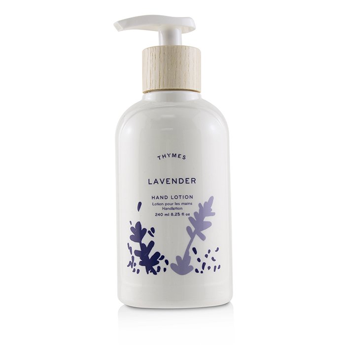 Thymes 香百里 薰衣草護手乳 Lavender Hand Lotion  240ml/8.25oz