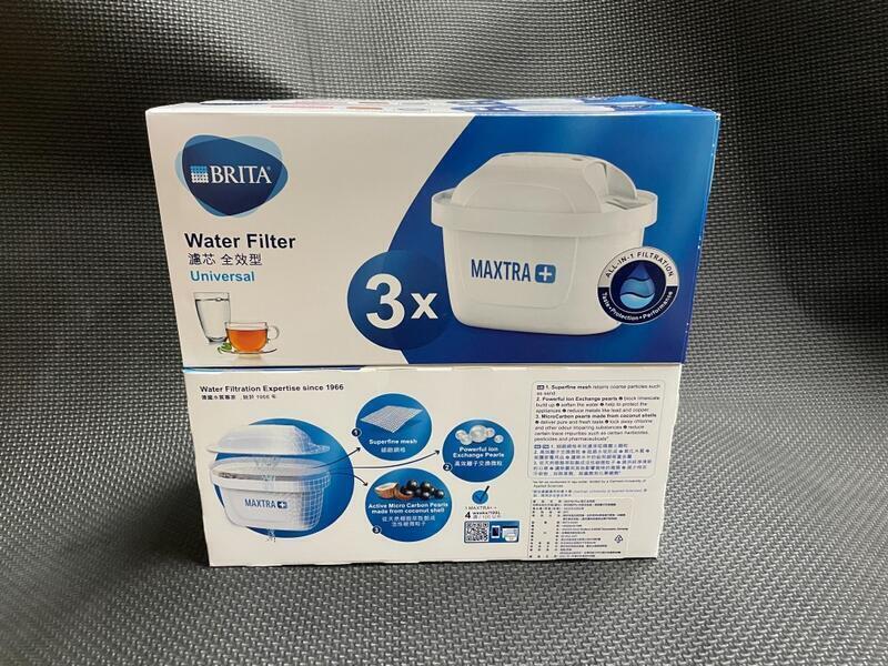 公司貨BRITA MAXTRA PLUS系列 濾水壺專用 新一代長效型 濾芯濾心 12入(含稅)