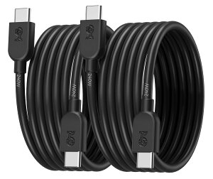 [4美國直購] Cable Matters 201405 USB-C 充電線-1.8M(2入) 240W 適 MacBook iPad iPhone 15 Pro