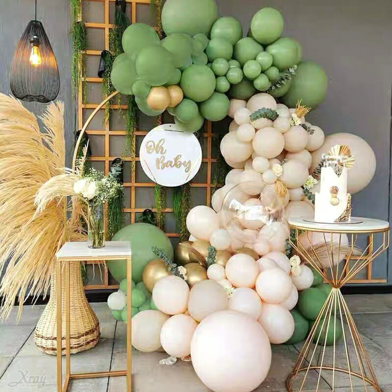 大顆18吋單顆復古色氣球，乳膠氣球  畢業典禮  謝師宴  生日佈置  加厚氣球  派對佈置  求婚，X射線【W170002】 2