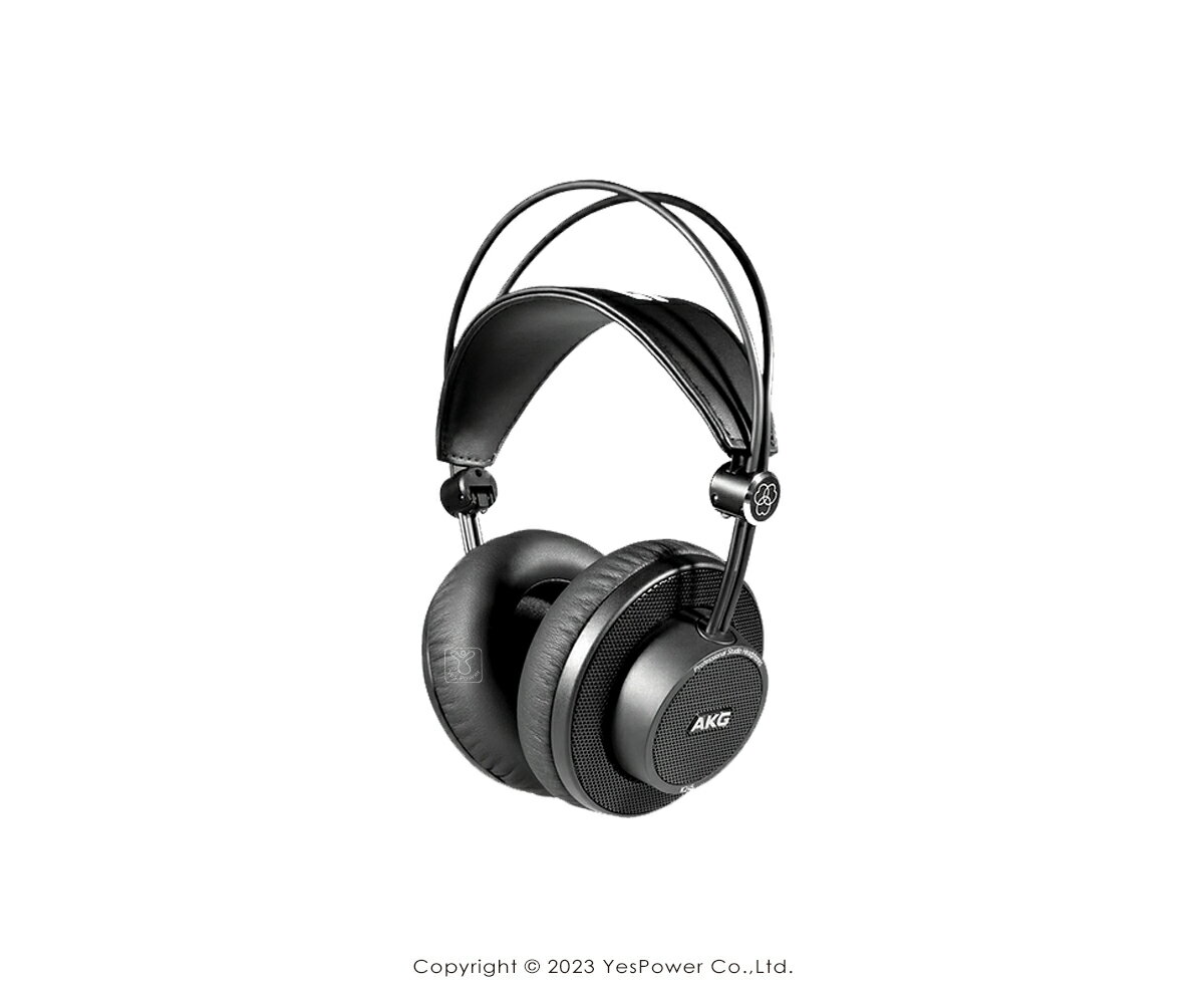K245 監聽耳機 開放式耳機/摺疊式錄音室耳機/符合人體工學設計