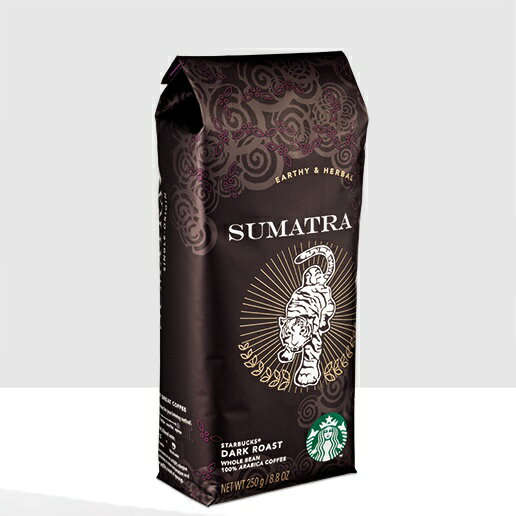星巴克/咖啡豆/阿拉比卡/250g/蘇門答臘咖啡豆 Sumatra