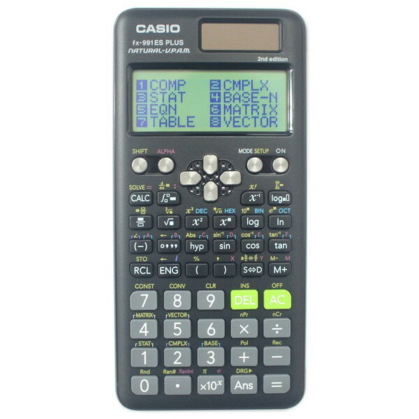 CASIO 卡西歐FX-991ES PLUS-2 工程計算機/一台入(定1100) 12位數新色第