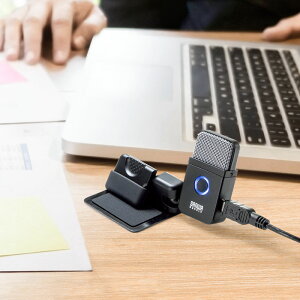 麥克風電腦USB話筒全向高清迷你折疊電容降噪網課會議