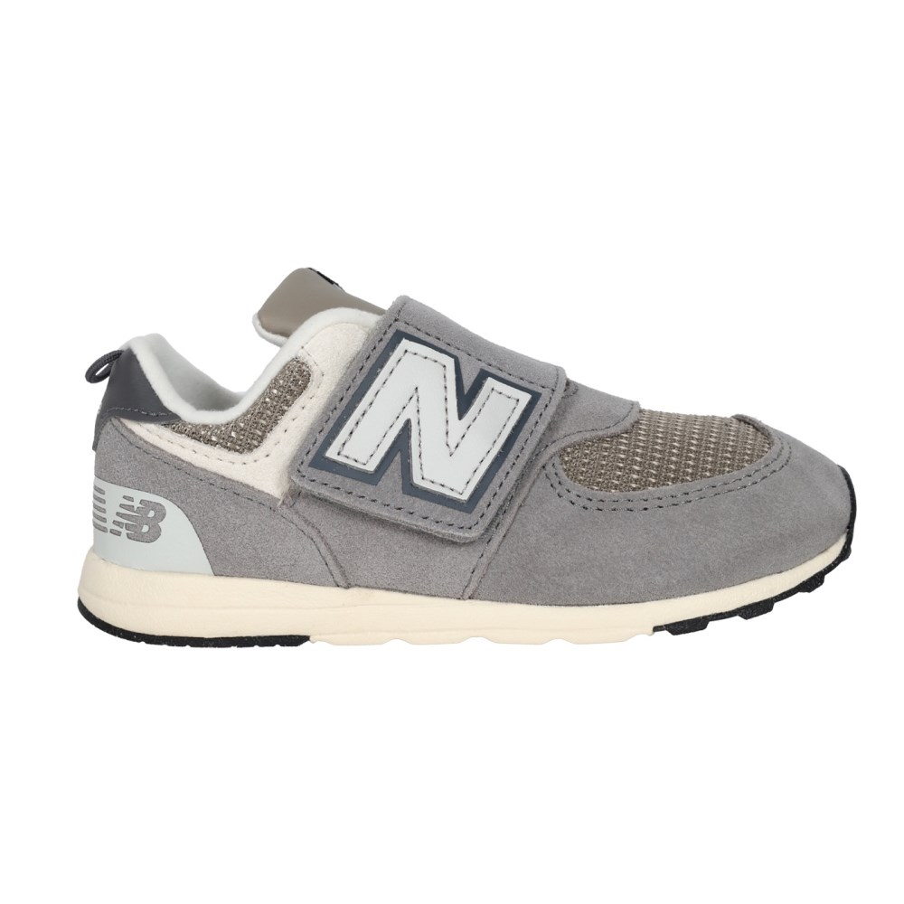 NEW BALANCE 男小童復古慢跑鞋-WIDE(免運 574系列 魔鬼氈 寬楦「NW574SNV」≡排汗專家≡
