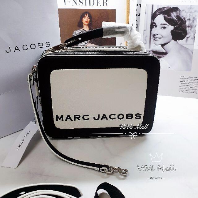 『Marc Jacobs旗艦店』MJ 雙拉鍊小方包 THE MINI BOX BAG20手拿包便當包餐盒包相機包