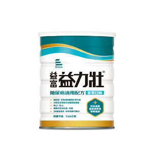 益力壯糖尿病配方-香草(750g/罐)【杏一】