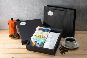 [曦品] 莊園咖啡禮盒 台灣景點濾掛+職人烘焙咖啡豆