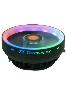 thermaltake/tt五彩鳳梨 電腦臺式CPU下壓式散熱器 RGB靜音風 【限時特惠】 LX