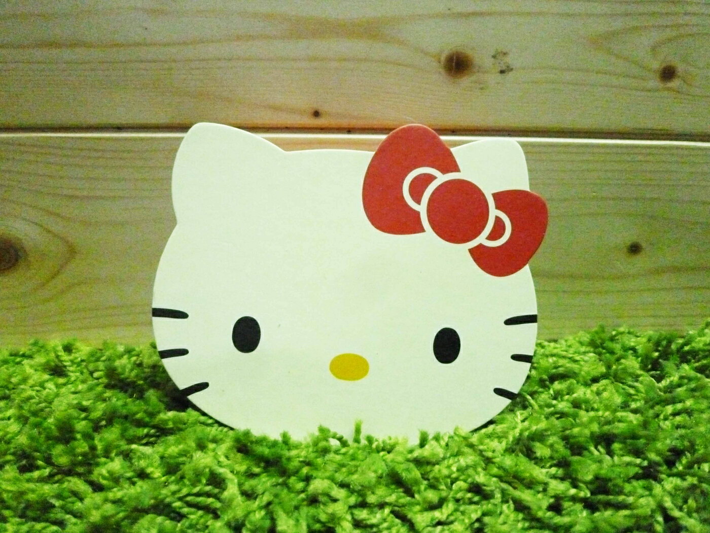 【震撼精品百貨】Hello Kitty 凱蒂貓 便條紙附整理盒-紅色(S)【共1款】 震撼日式精品百貨