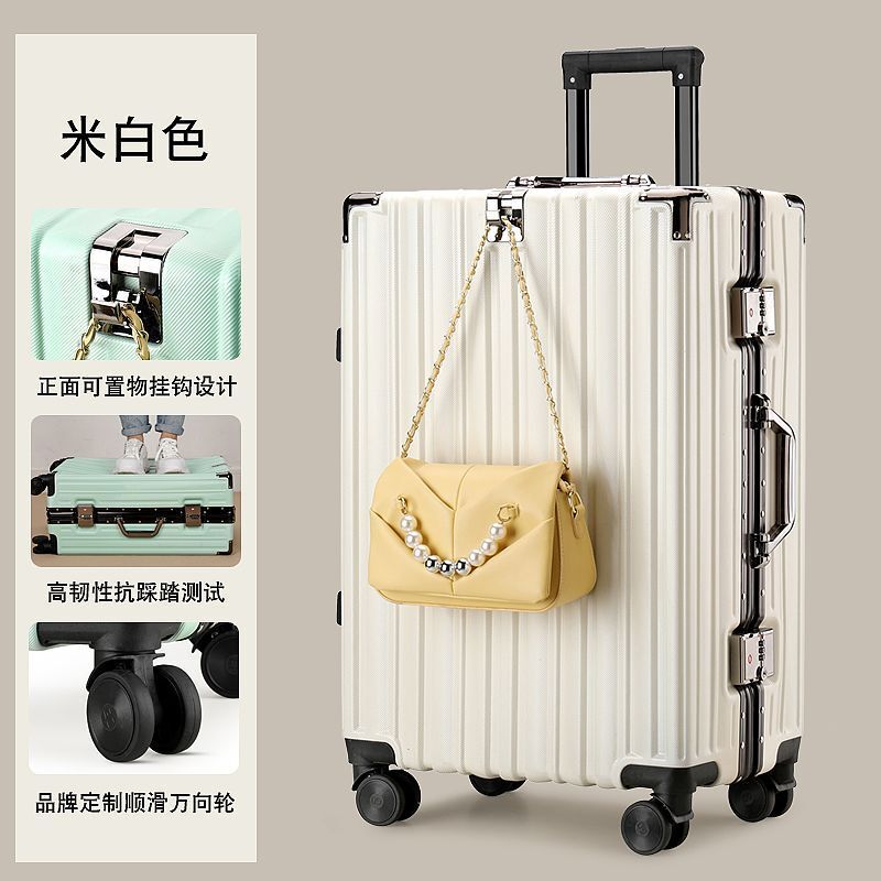 【免運/可開票】臺灣公司 行李箱 登機行李箱 拉桿箱 上翻蓋箱拉桿箱 攝影箱 旅行箱 行李箱大容量拉桿箱24學生密碼箱旅行箱靜音輪結實耐用萬向輪