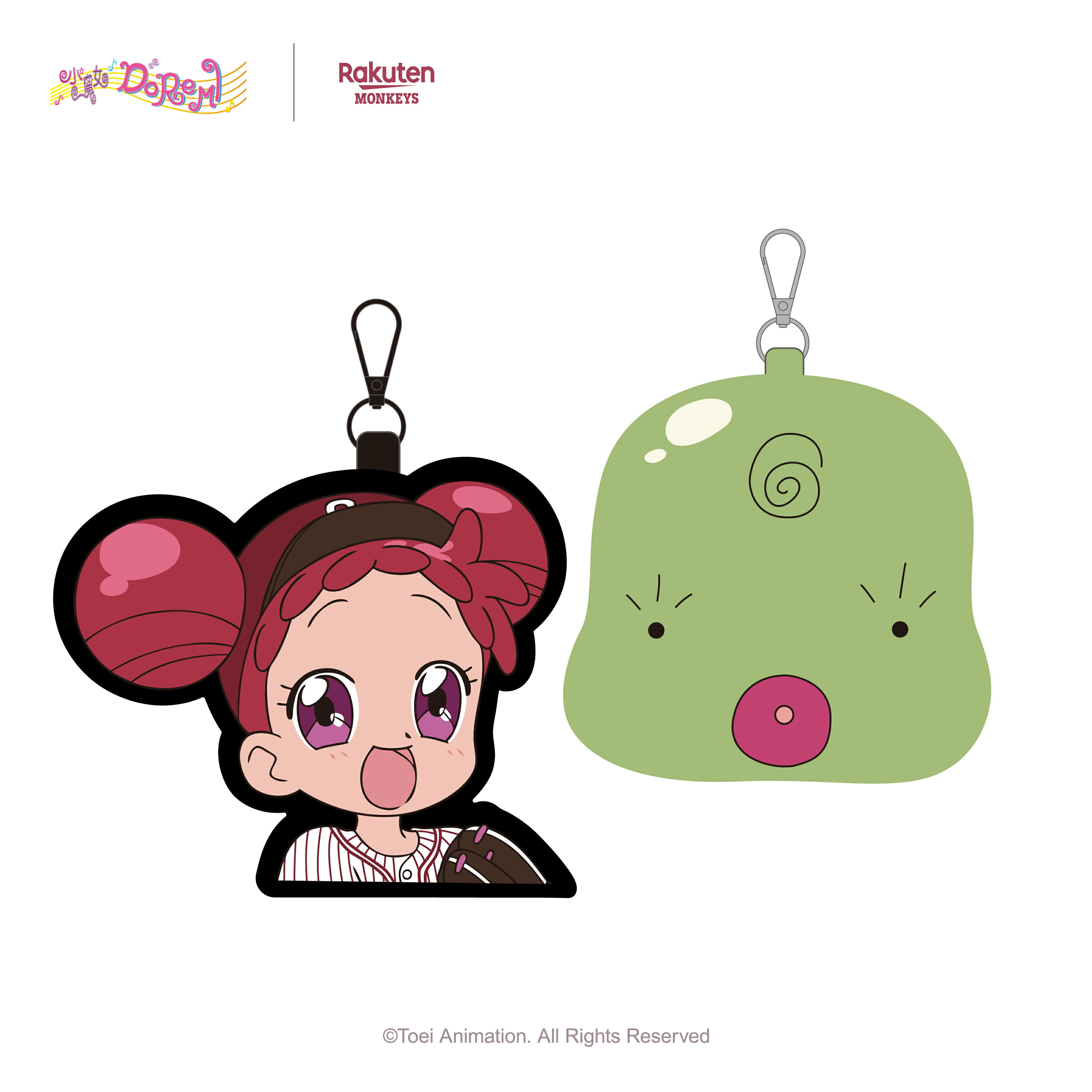 Rakuten Monkeys x 小魔女DoReMi-零錢包(兩款)