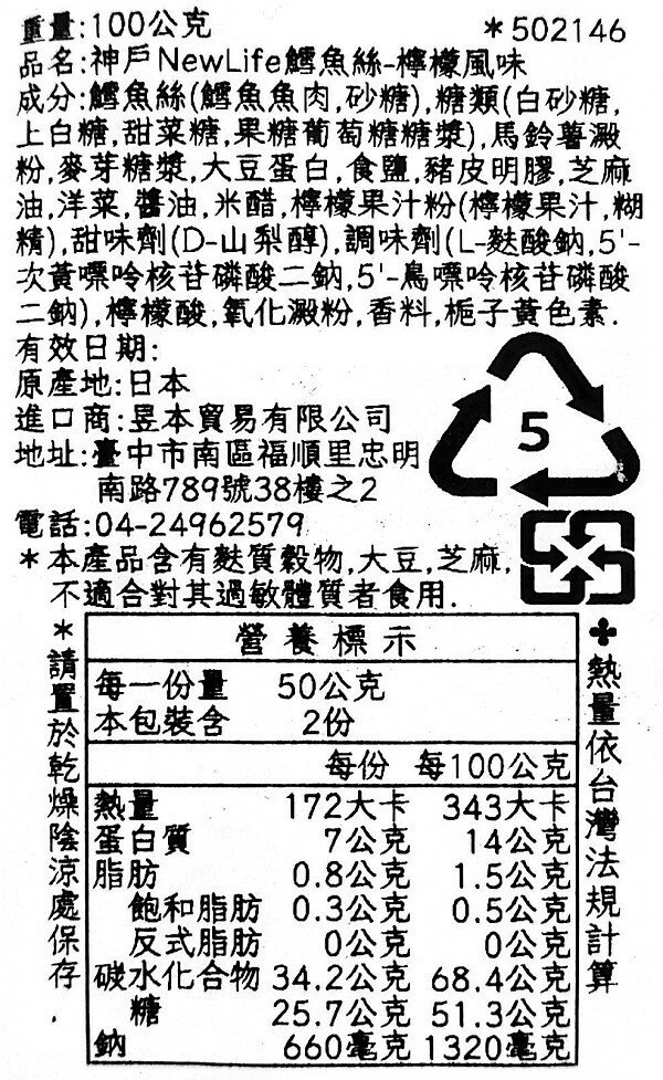 【江戶物語】神戶 New Life 日式海味珍味系列 扇貝唇/鱈魚香絲/魷魚乾 海鮮乾貨零食 下酒菜 日本原裝進口 3