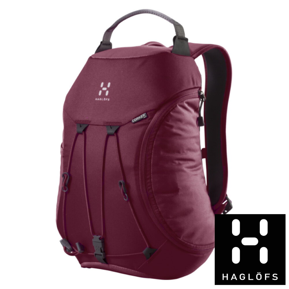 <br/><br/>  【瑞典Haglofs】CORKER SMALL 休閒背包11L-茄子紫 旅遊 背包客 筆電包 書包 打工遊學 339200<br/><br/>
