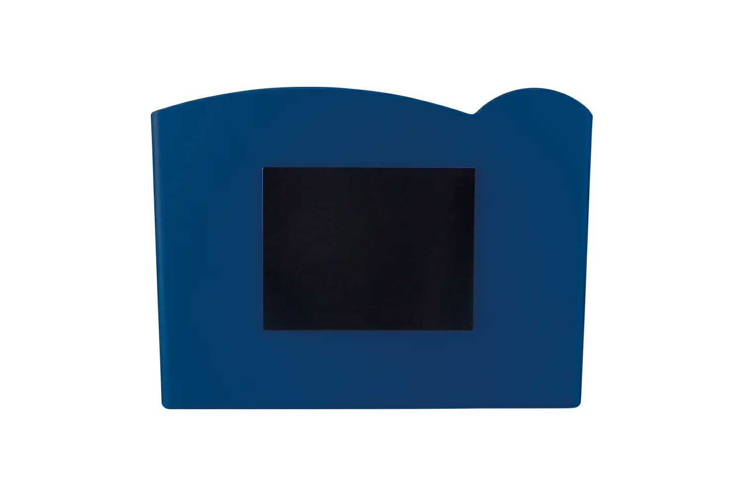 ABEL 力大 03506 微笑磁吸置物盒 (附軟磁) (藍色)