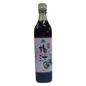 錫安山 紫蘇梅汁 550ml/瓶
