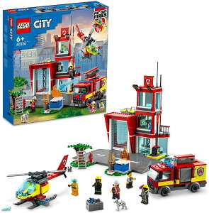 LEGO 樂高城市系列消防局60320