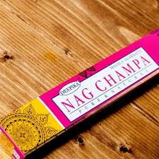 [綺異館] 印度線香 黃金木 15g DEEPIKA NAG CHAMPA 銷售日本 新品精緻上市!