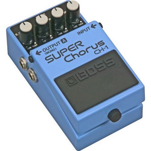 Boss CH-1 Super Chrous 電吉他和聲單顆效果器(最受歡迎的和聲之一)【唐尼樂器】