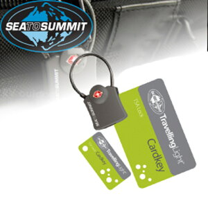 【Sea To Summit 澳洲 卡片式TSA安全鎖】STSATLTSACK/海關鎖/旅行鎖/行李鎖/