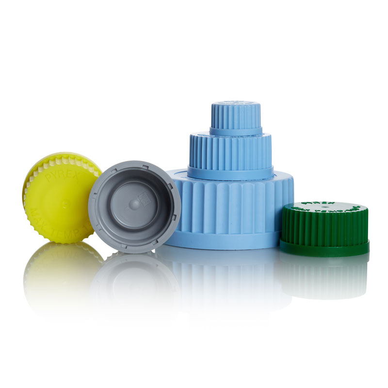 《PYREX》血清瓶蓋 GL45 Closure, Screw Thread, for Media Bottle
