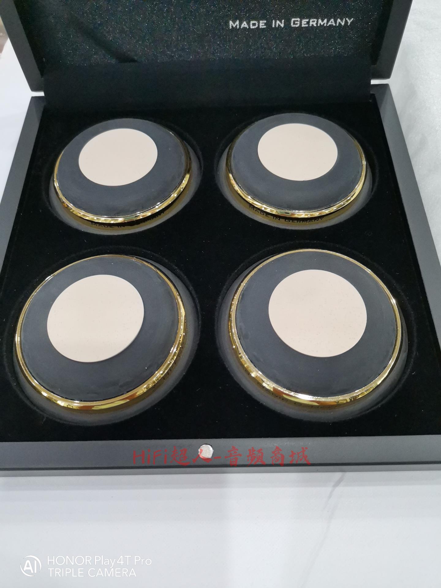 德國 MAGIC DAMPER MD-9 高音質音箱腳墊 隔震防滑 4入裝 裝修推薦 家用劇場【HiFi超人-音訊商城】