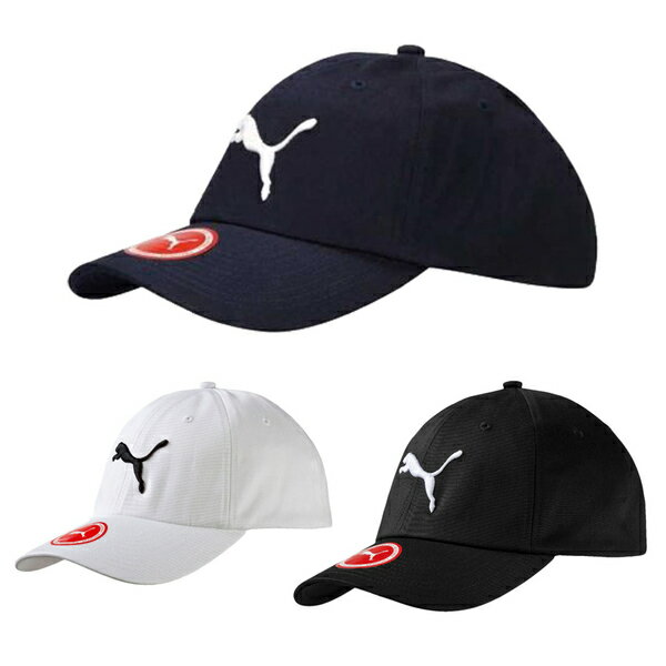 【滿額現折300】PUMA 帽子 基本系列 白 黑 深藍 刺繡 老帽 0529190-