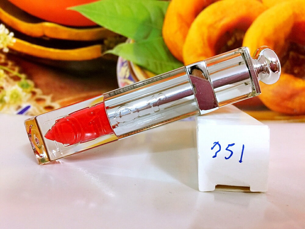 全新百貨專櫃正貨白盒☆CD迪奧 癮誘水感唇膏5.5ml 色號751