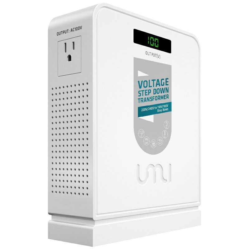 免運 UMI變壓器220v轉110v轉220美國日本電器臺灣電壓轉換器電飯煲傢用，逆變器 特價出 可開發票