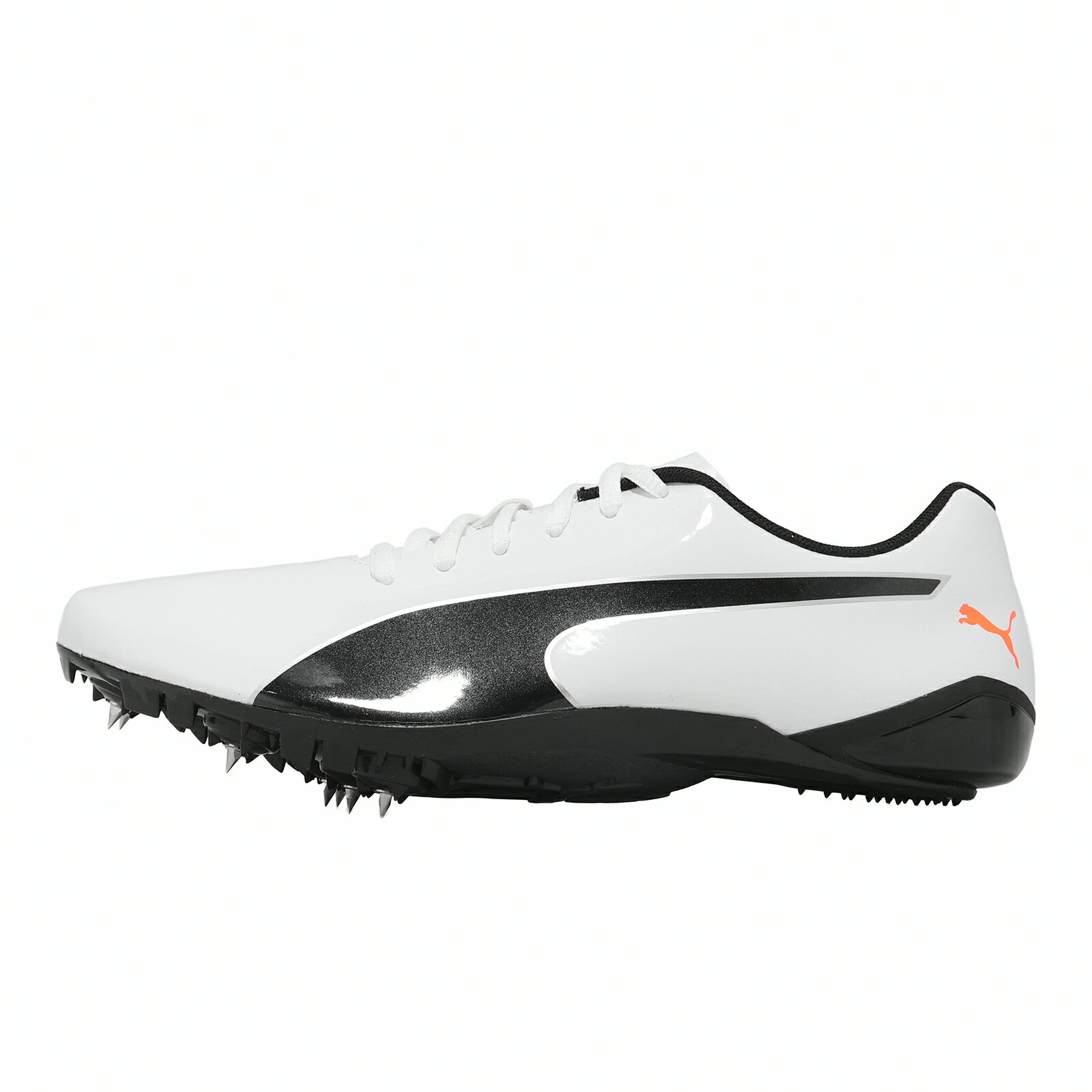 Puma 田徑釘鞋 EvoSpeed Prep Sprint 2 男鞋 白 黑 入門款 194934-01