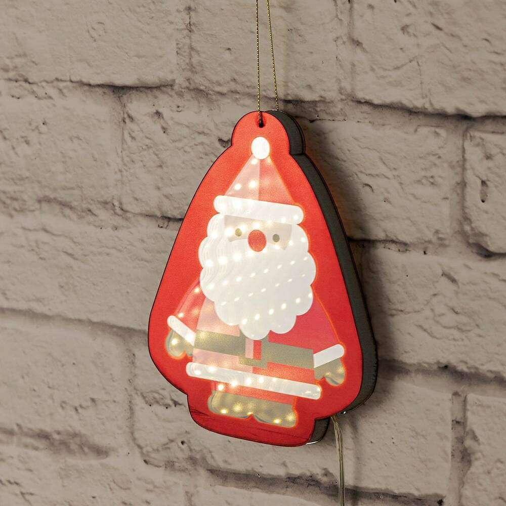 【DECO HOME商品】聖誕節 USB LED裝飾燈 聖誕老人 N6bf(DH) NITORI宜得利家居