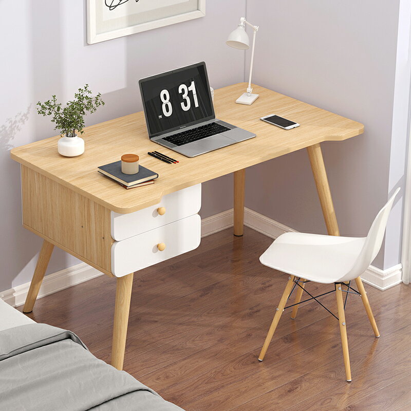電腦桌臺式書桌小型家用簡約學生學習寫字桌小戶型女生臥室小桌子