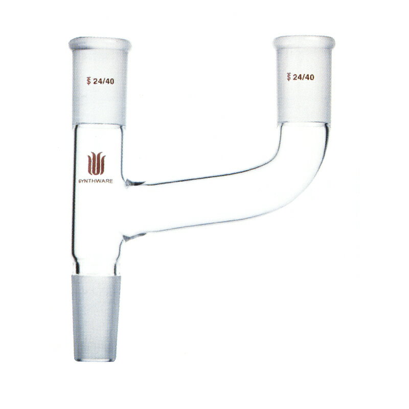 《SYNTHWARE》連接管 Y型 Adapter Distillation