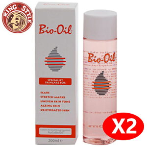 【Bio-Oil】百洛 專業護膚油/美膚油 200ml 2瓶優惠組