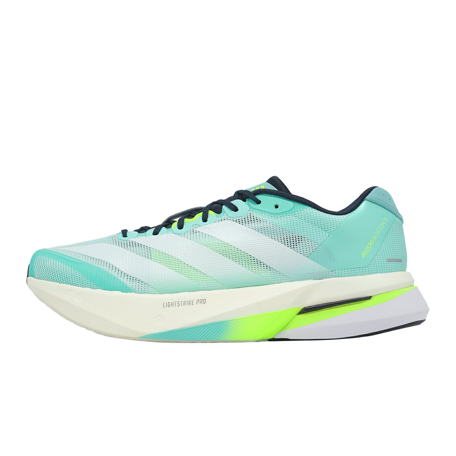 adidas 愛迪達 慢跑鞋 Adizero Boston 13 M 男鞋 藍 緩震 運動鞋 愛迪達