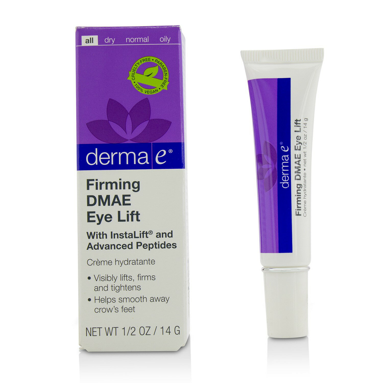 Derma E - 緊緻滋養眼霜Firming DMAE Eye Lift-所有膚質