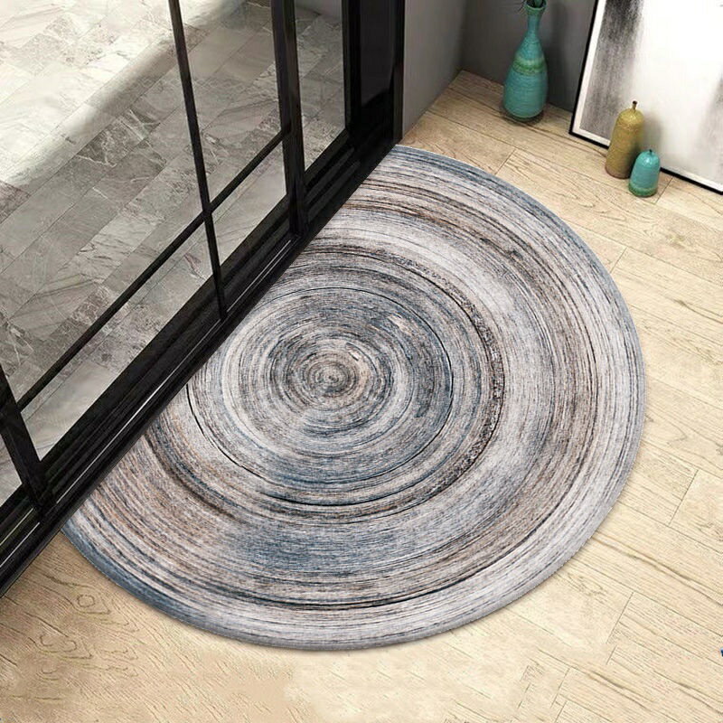 簡約半圓進門地毯地墊家用入戶門腳踏墊北歐衛生間門墊防滑吸水墊