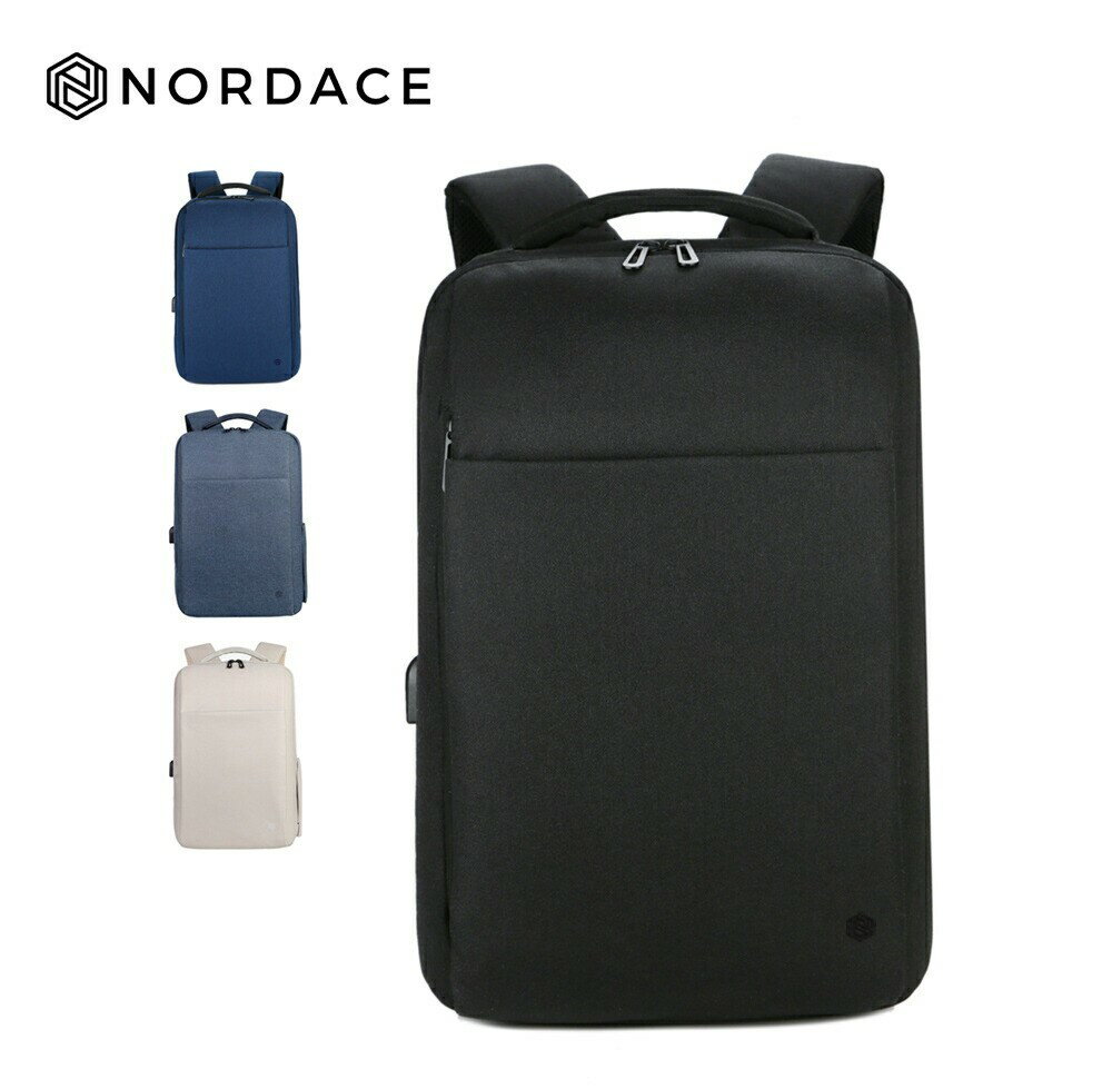 Nordace Bergen -後背包 斜背包 手提包 胸包 側背包 旅行包 工作包 四色可選-黑色